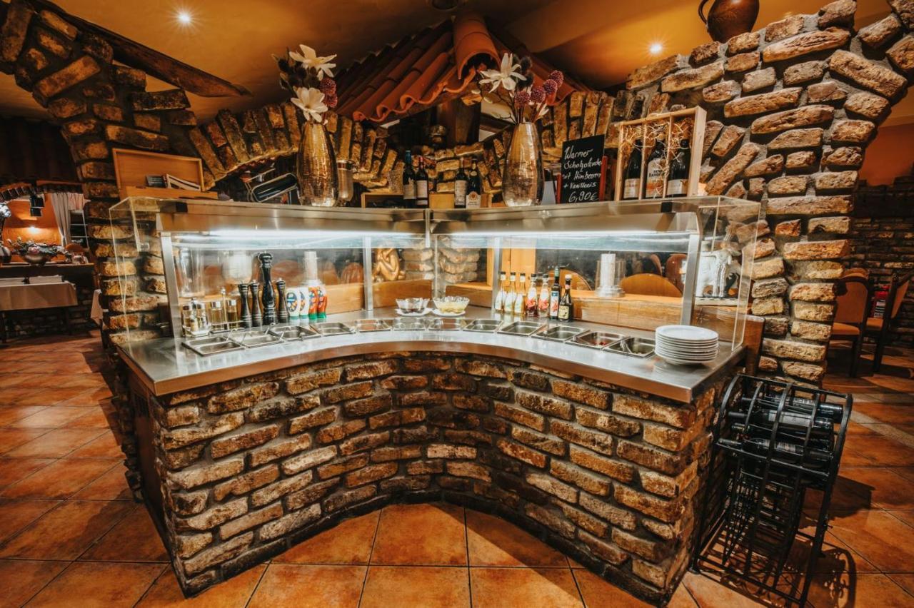 Hotel Restaurant Adria Stuben Bruehl Extérieur photo